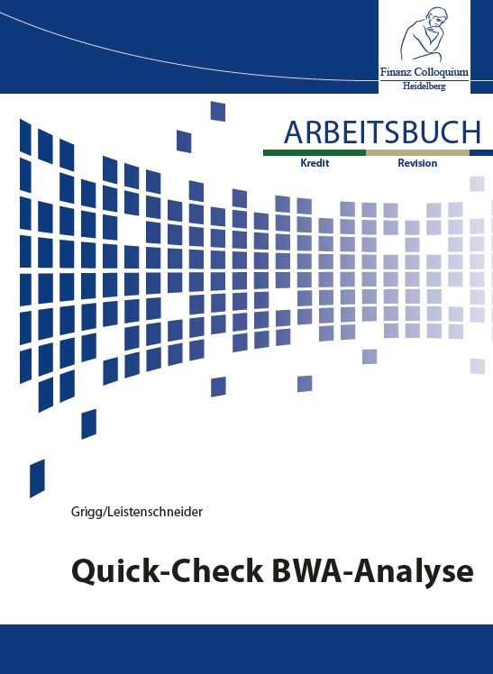 Buch Quick-Check BWA-Analyse